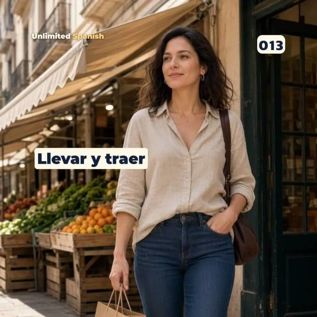 #013: Llevar y traer. El nivel correcto para escuchar