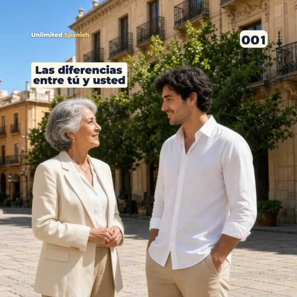 #001: Diferencia entre tú y usted. Como medir el progreso