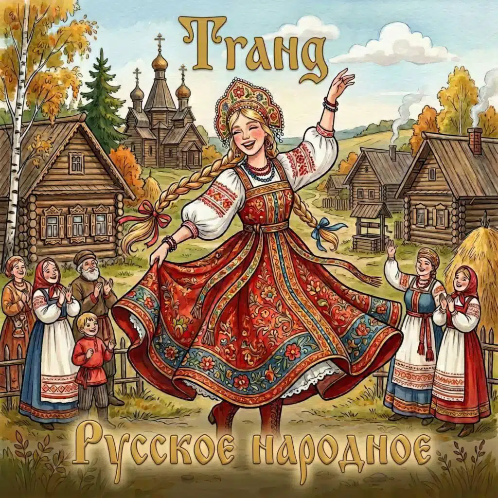 Русское народное