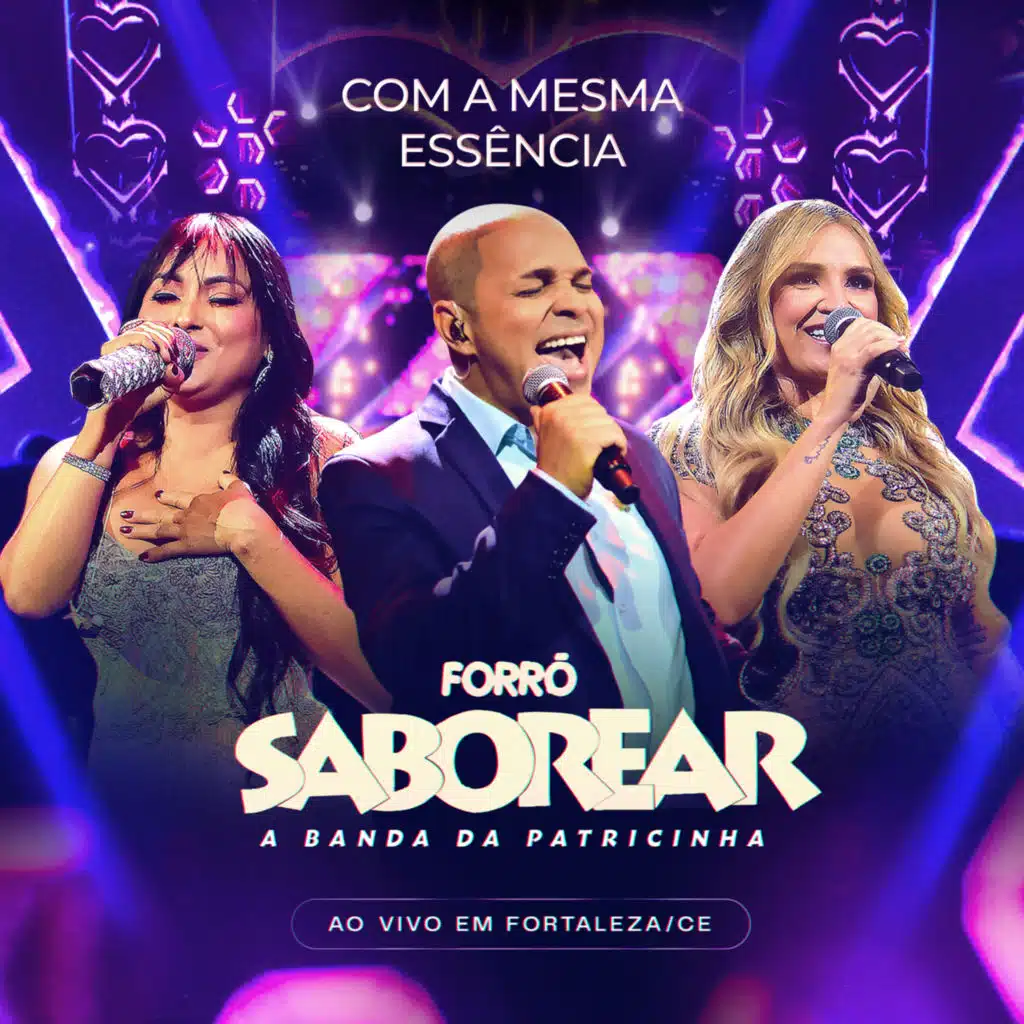 Com a Mesma Essência (Ao Vivo)