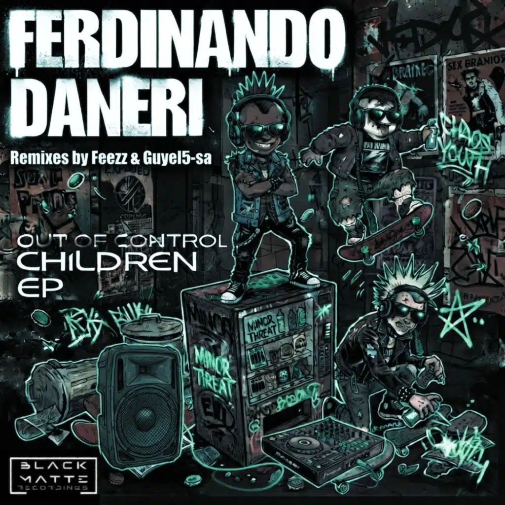 OUT OF CONTROL CHILDREN EP