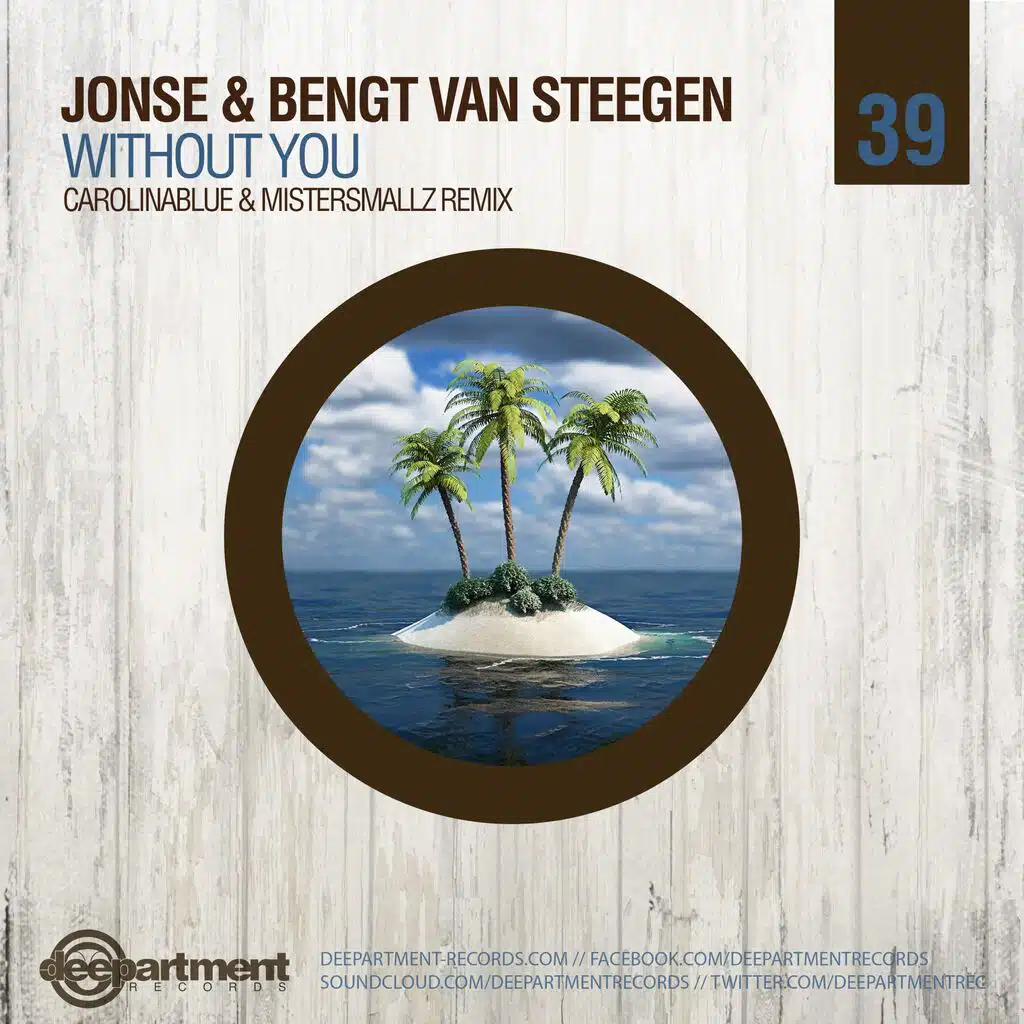 Without You (CarolinaBlue & MisterSmallz Remix)
