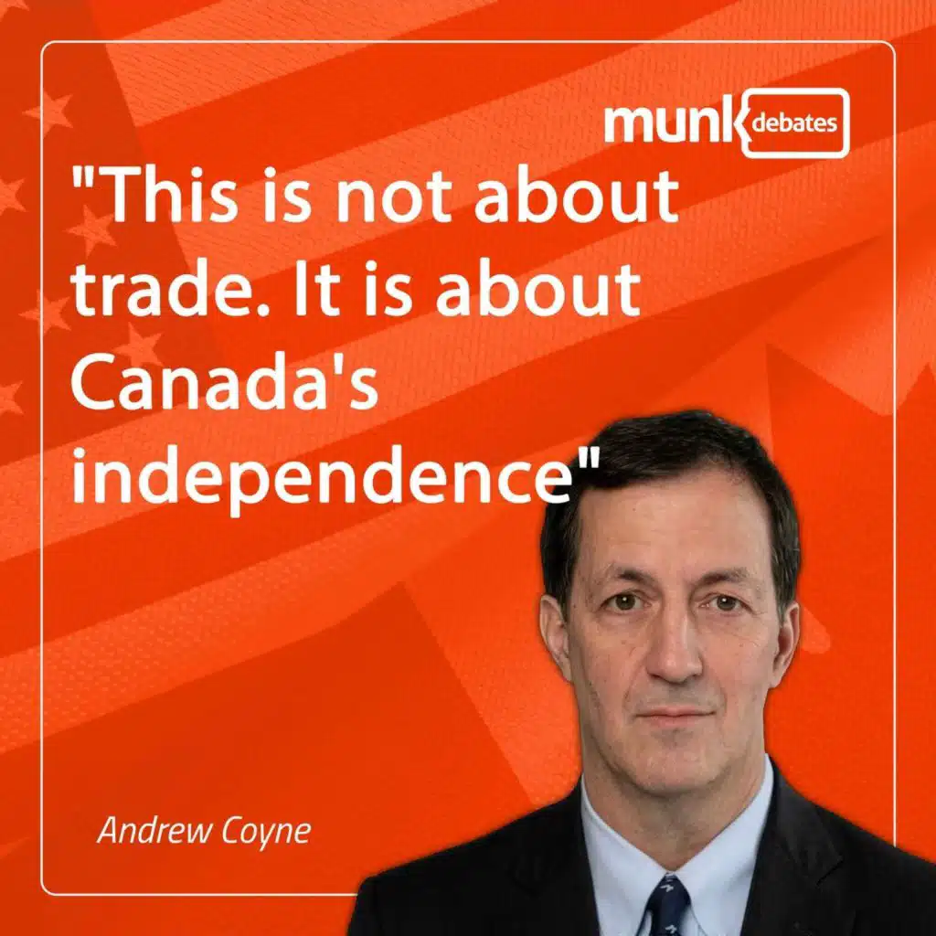 Munk Dialogue with Andrew Coyne: Carney walks away from Trump and turns his Davos speech into action