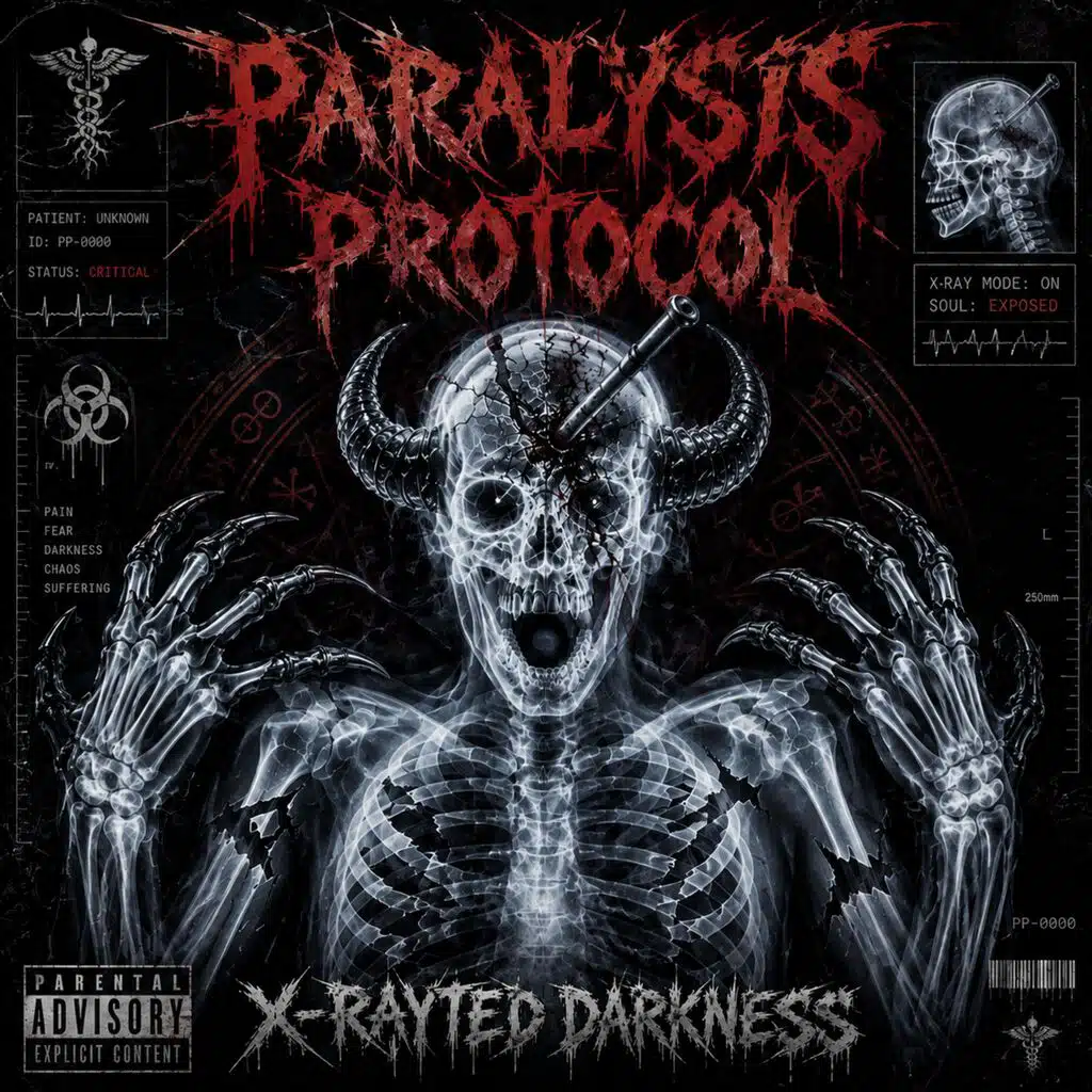 X-RAYED DARKNESS