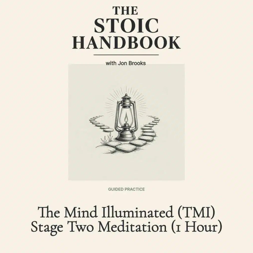 The Mind Illuminated (TMI) Stage Two Meditation (1 Hour)