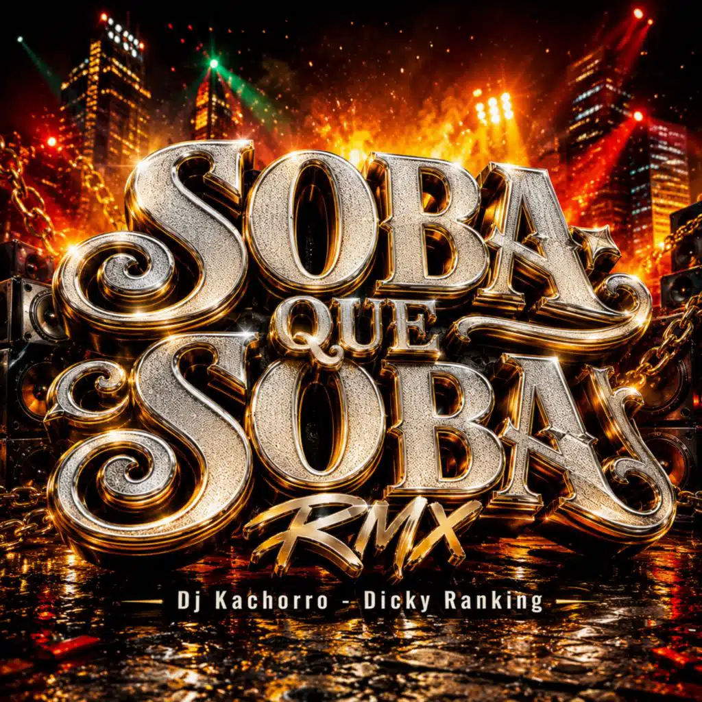 SOBA QUE SOBA RMX