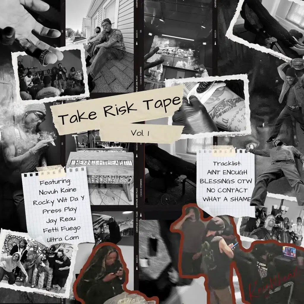 TAKE RISK TAPE, Vol. 1