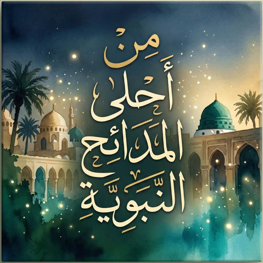 من أحلى المدائح النبوية