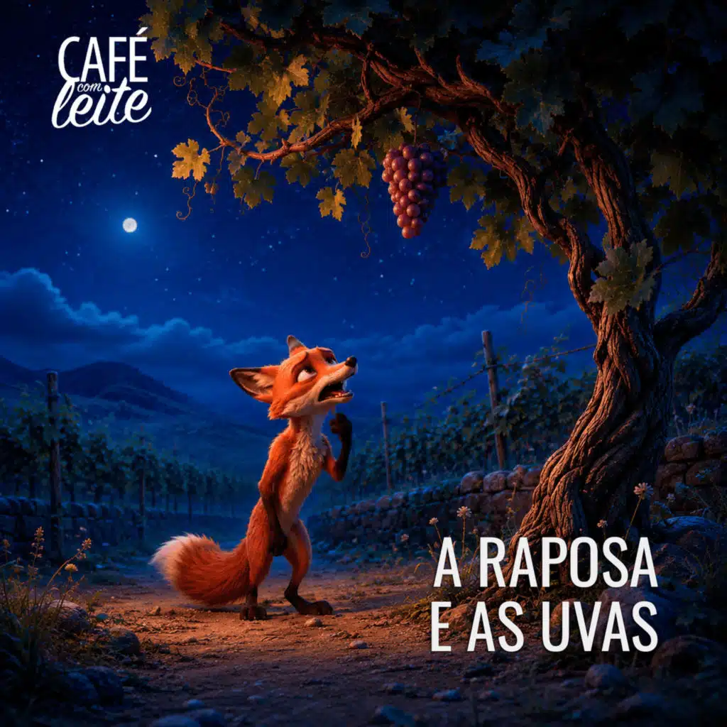 Café Com Leite Especial -A Raposa e as Uvas