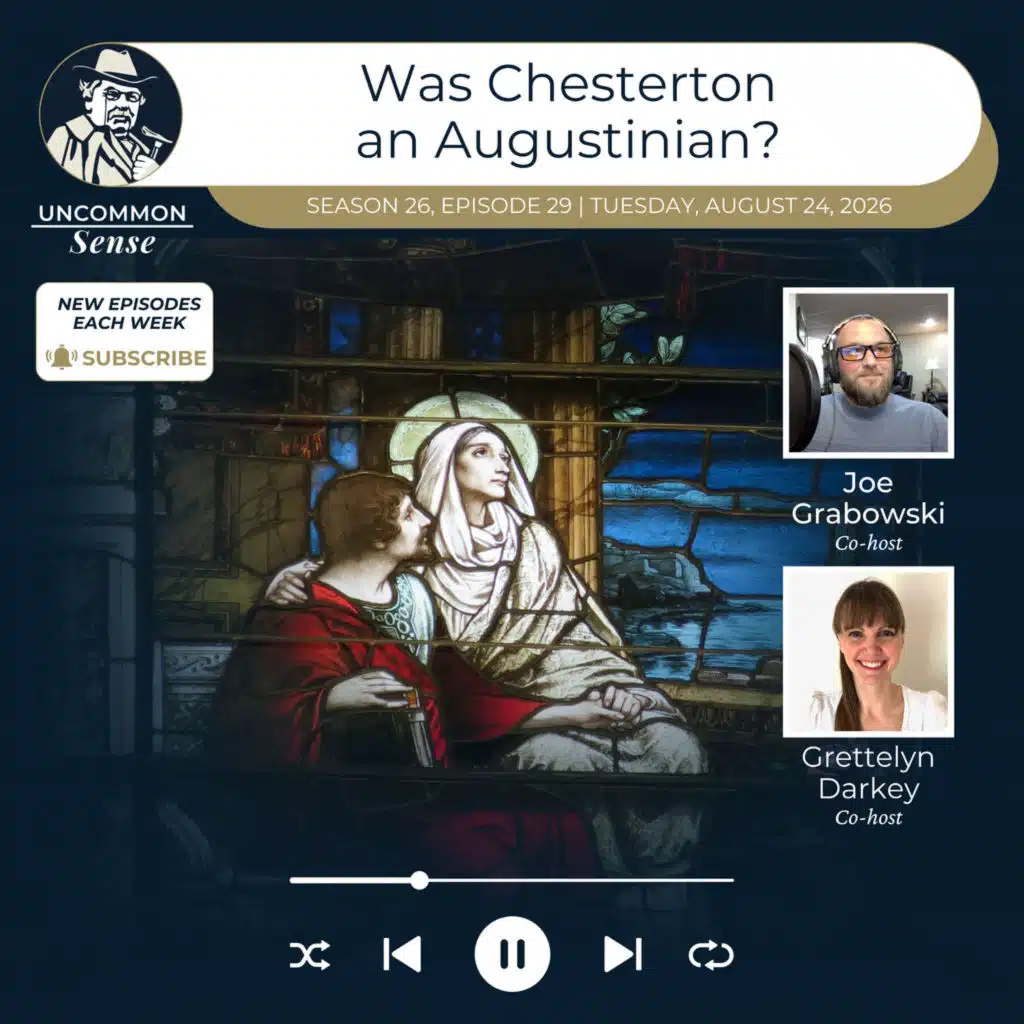 G.K. Chesterton's Conversion and its Augustinian Parallels