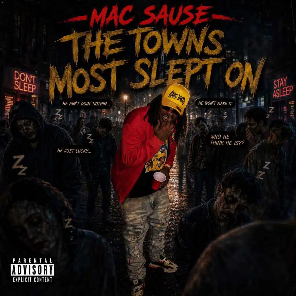 Town Most Slept On Mix Vol 1