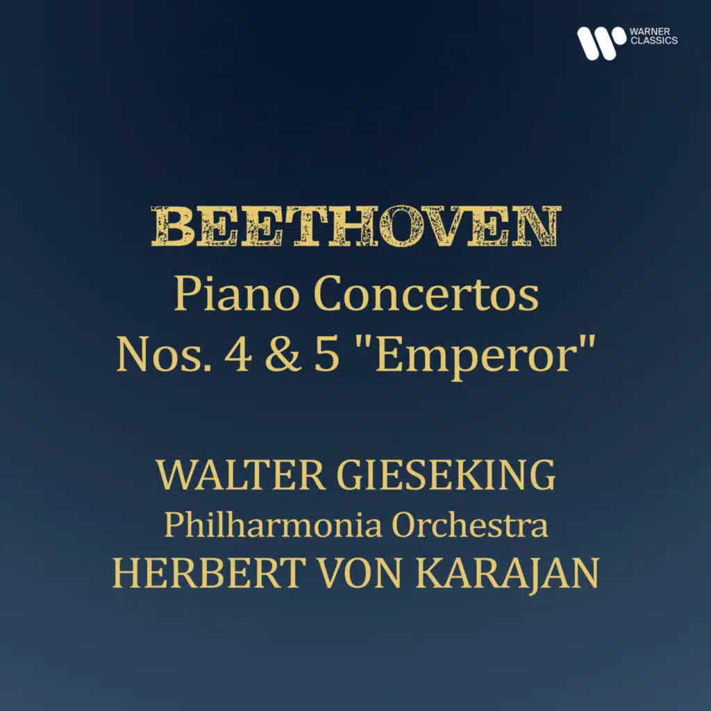 Beethoven: Piano Concertos Nos. 4 & 5 "Emperor"