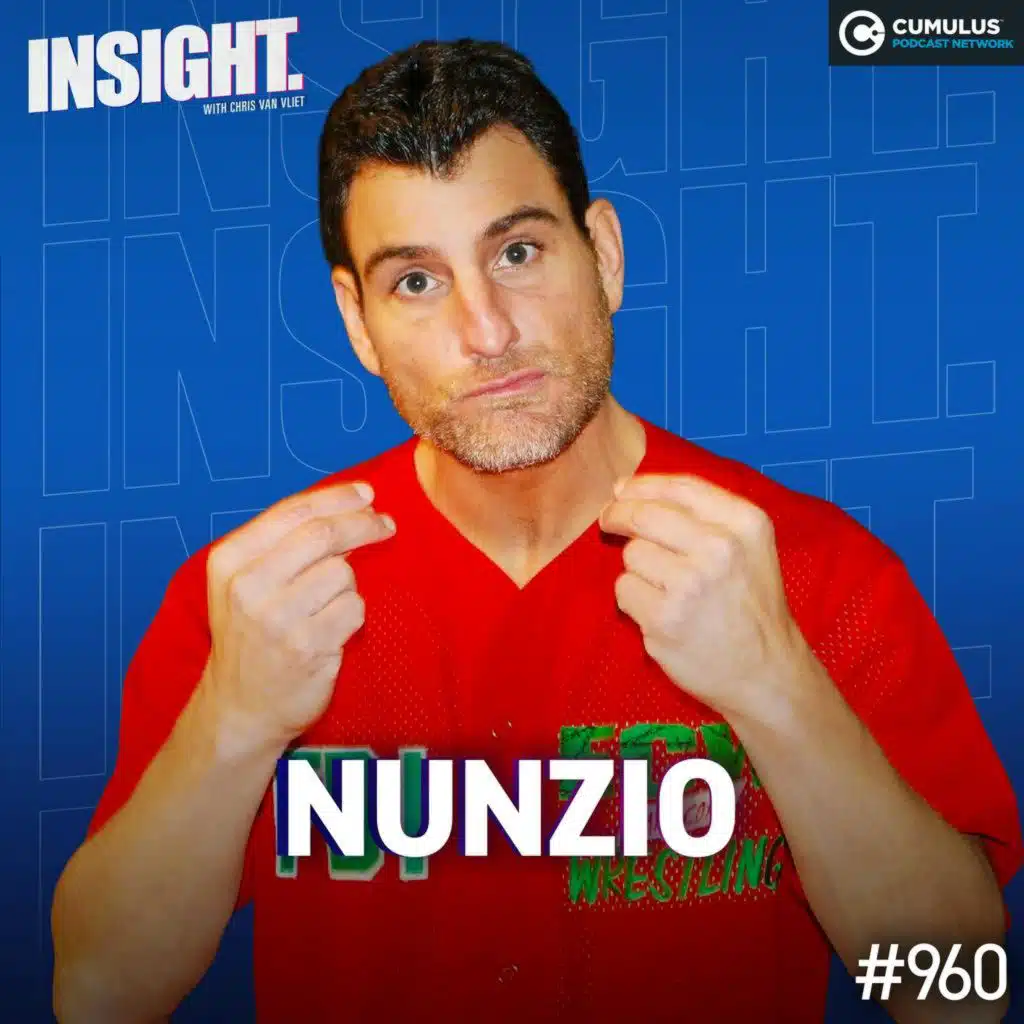 Nunzio: Little Guido, ECW, Slapping Brock Lesnar, Undertaker Last Ride, Cruiserweight Title