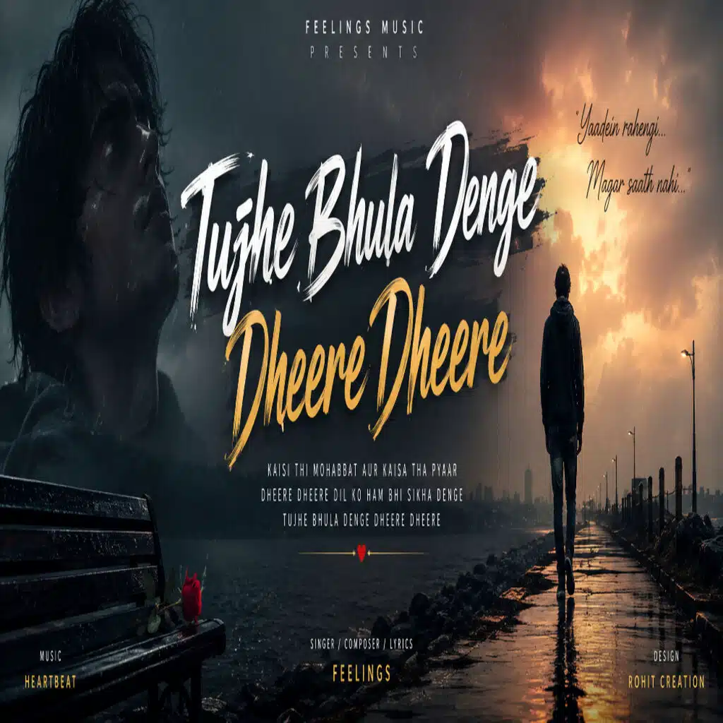 TUJHE BHULA DENGE DHEERE DHEERE