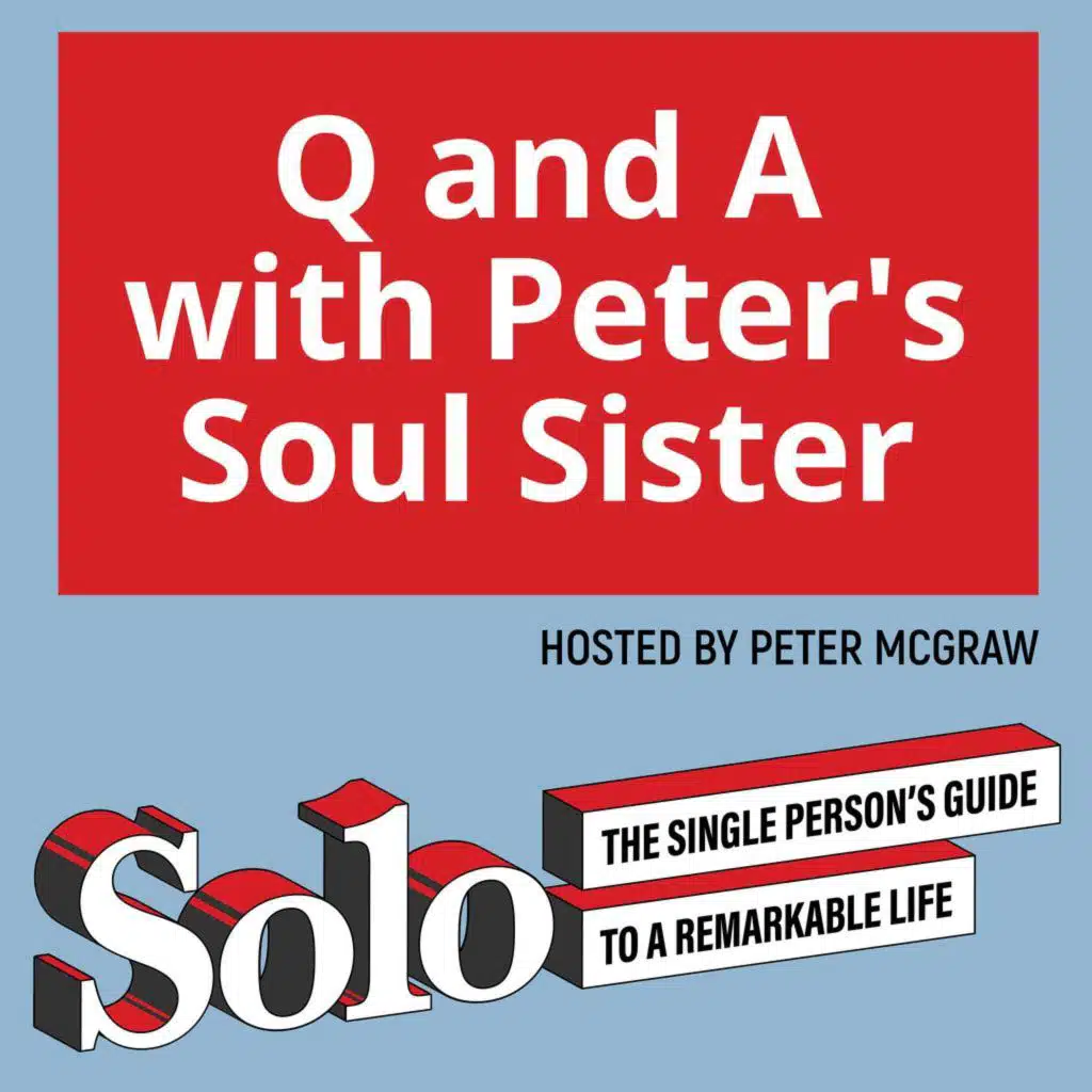 Q and A with Peter's Soul Sister