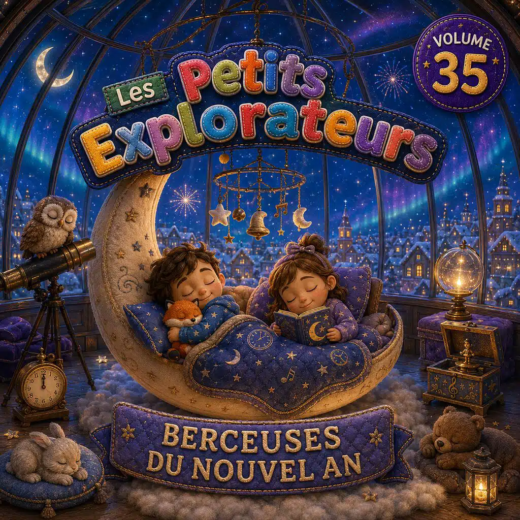 Les Petits Explorateurs Volume 35 - Berceuses du Nouvel An