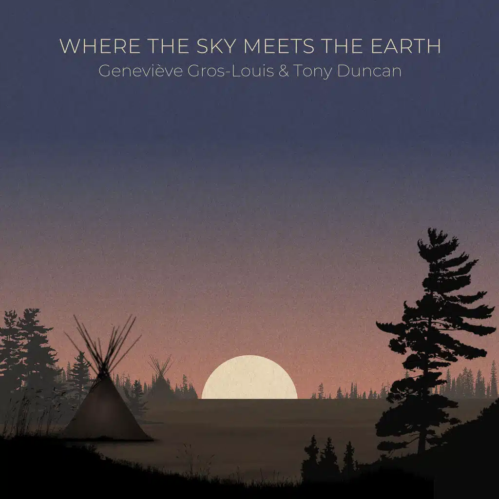Where The Sky Meets The Earth