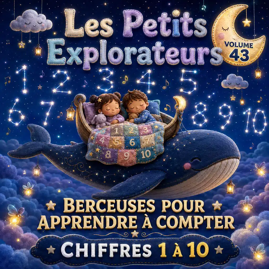Un petit indien – Berceuse douce pour enfants