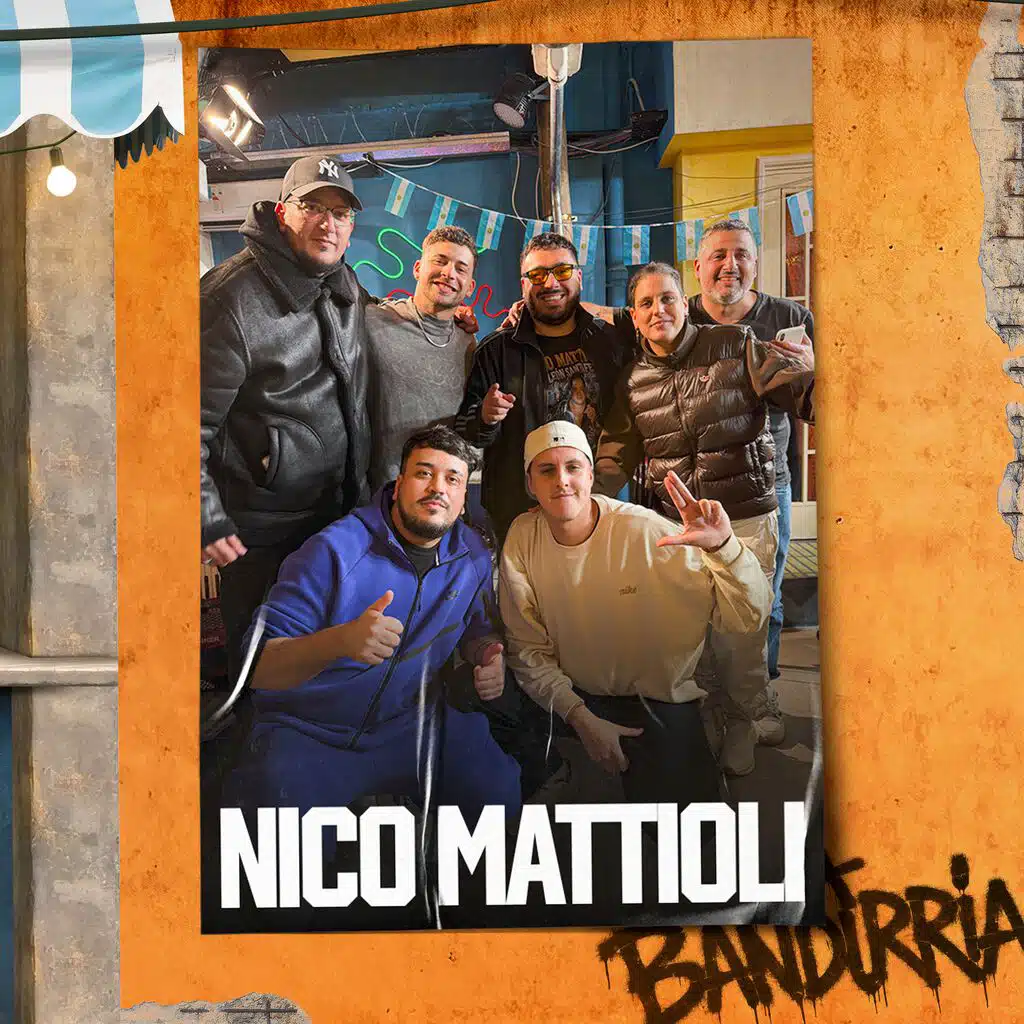 NICO MATTIOLI / Zapada EN VIVO en LA BANDURRIA !