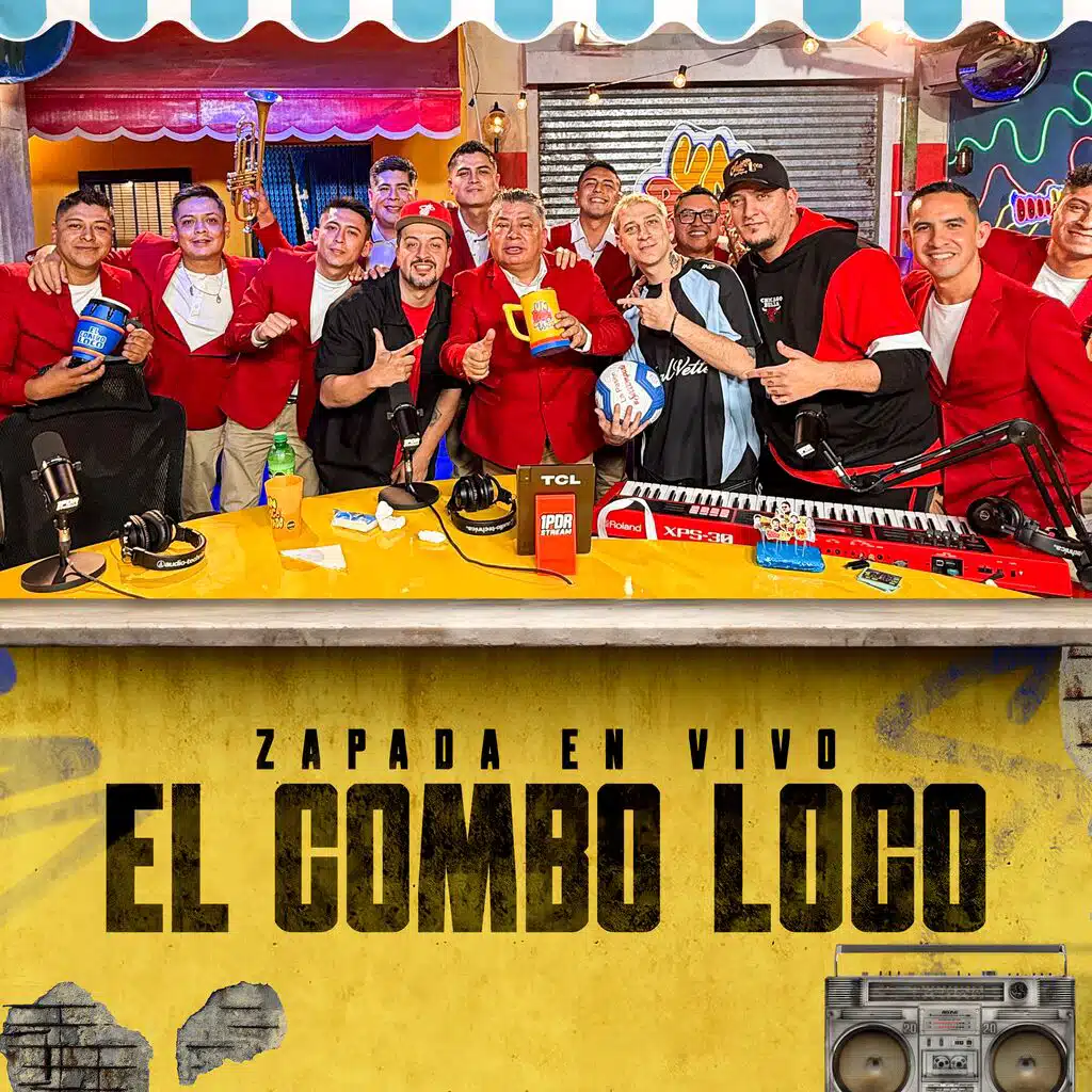 EL COMBO LOCO / Zapada EN VIVO en UN POCO DE RUIDO !