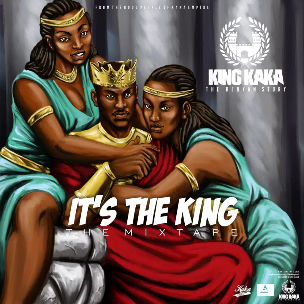 It's the King
