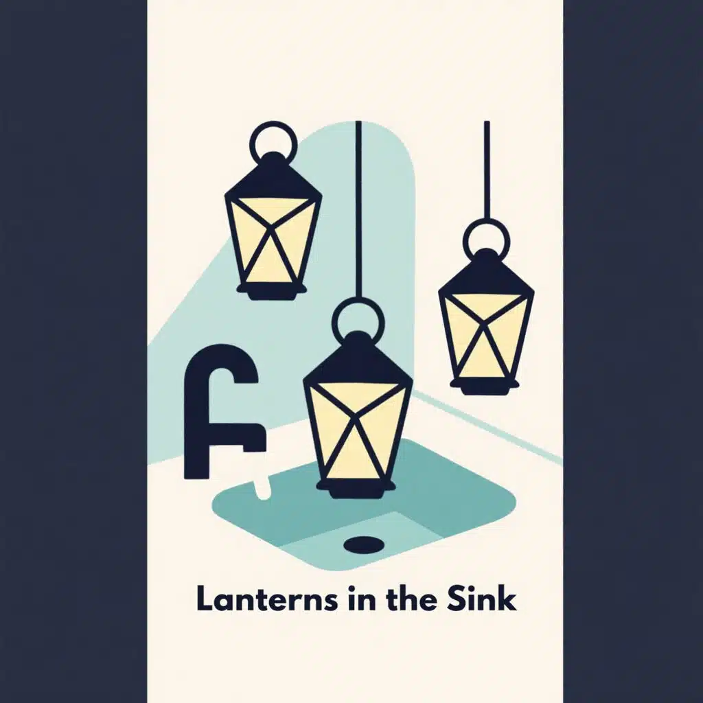 Laterns in the Sink