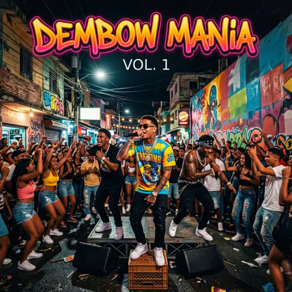 Dembow Mania, Vol. 1