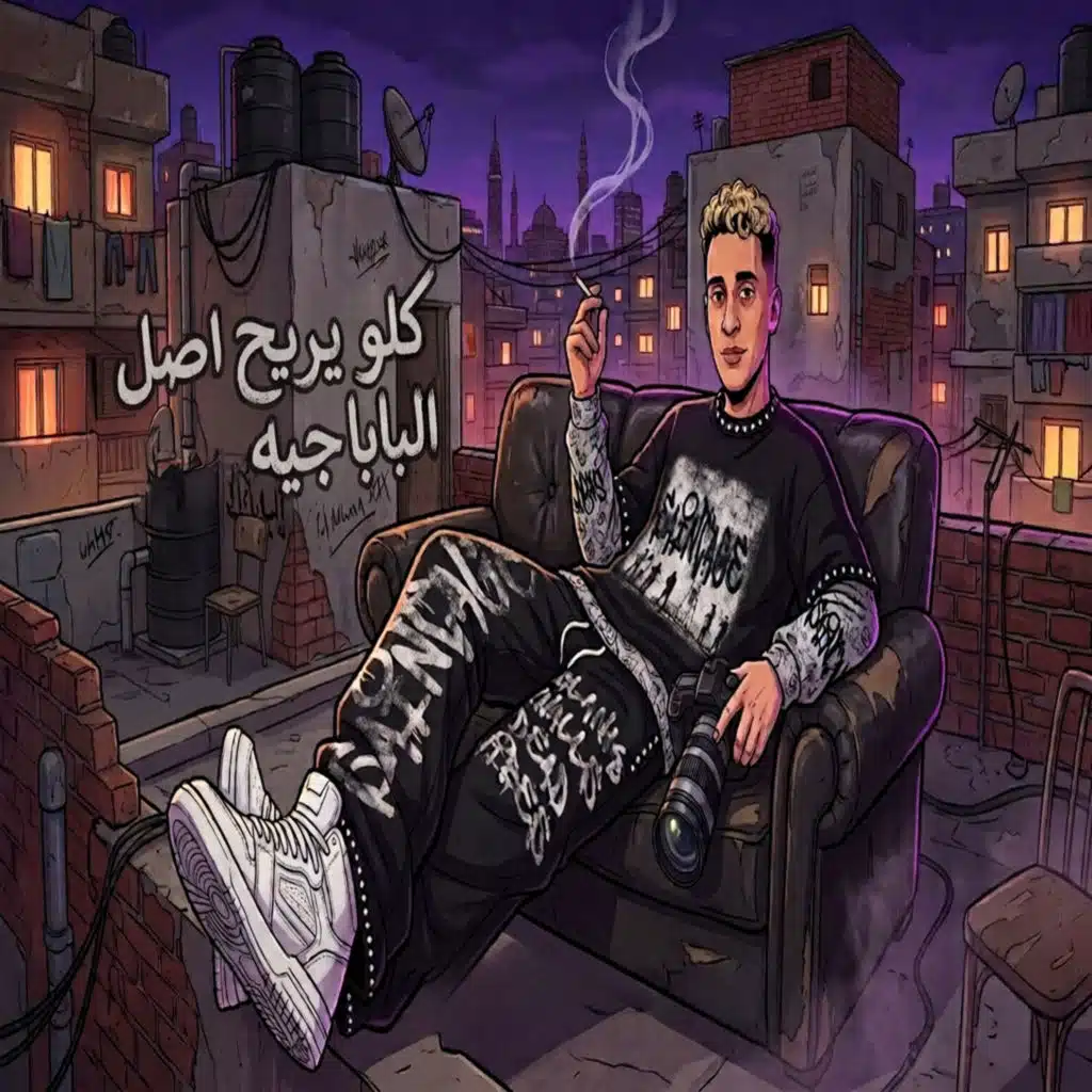 كلو يريح اصل البابا جيه
