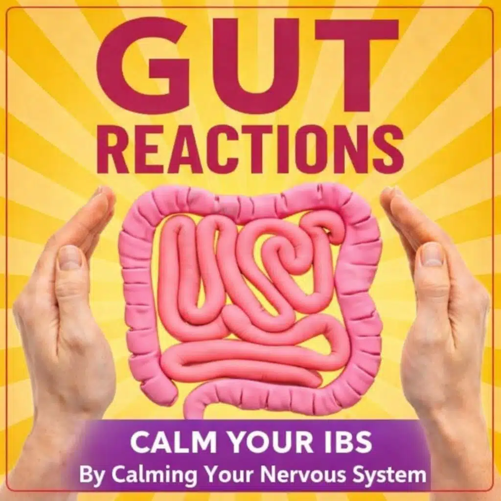 #314. 3 Simple Hacks To Instantly Calm Your Gut During A Stress Based Flare Up : IBS, Irritable Bowel Syndrome, Bloating, Gut Health
