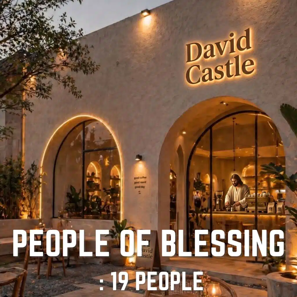 People of Blessing: 19 people