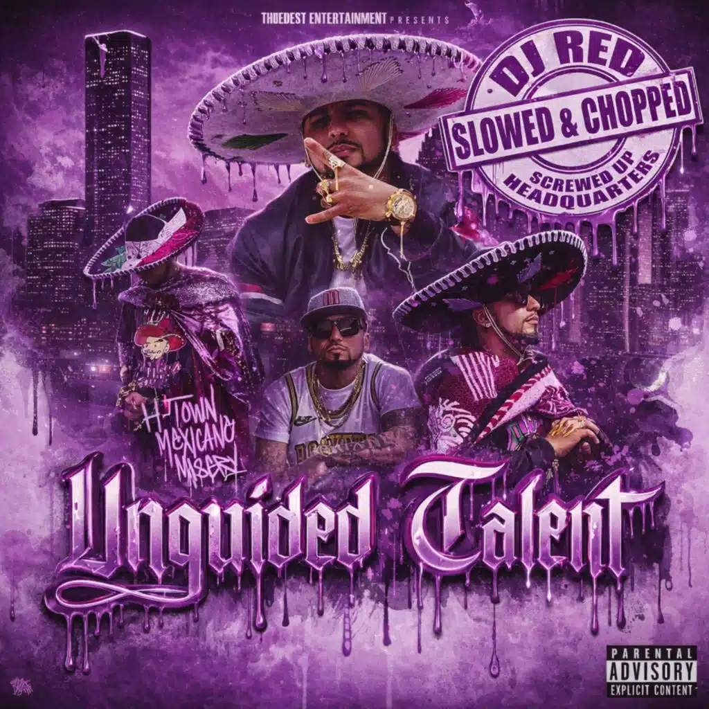 Unguided Talent (Slowed & Chopped)