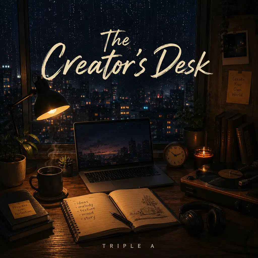 The Creator's Desk
