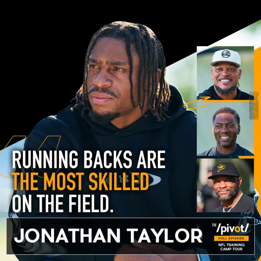 Jonathan Taylor: Inside the mind of one of the NFL’s best, talks Derrick Henry and Saquon, Shane Steichenn's leadership, fatherhood, definition of greatness, what it takes to win and why Colts are playoff contenders