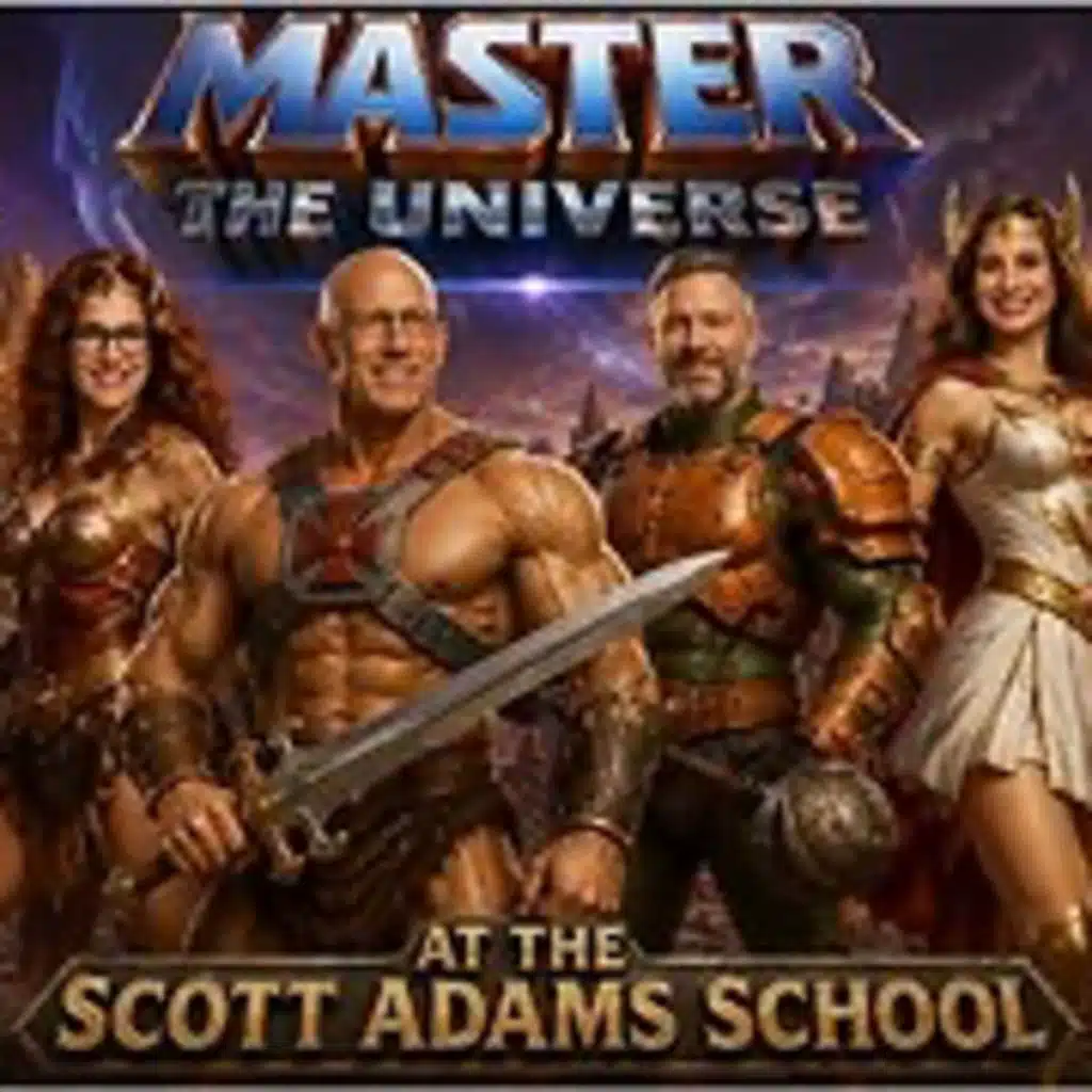 The Scott Adams School - 08/25/26 TUESDAY The Home Team. DSA, Iran, SCOTUS