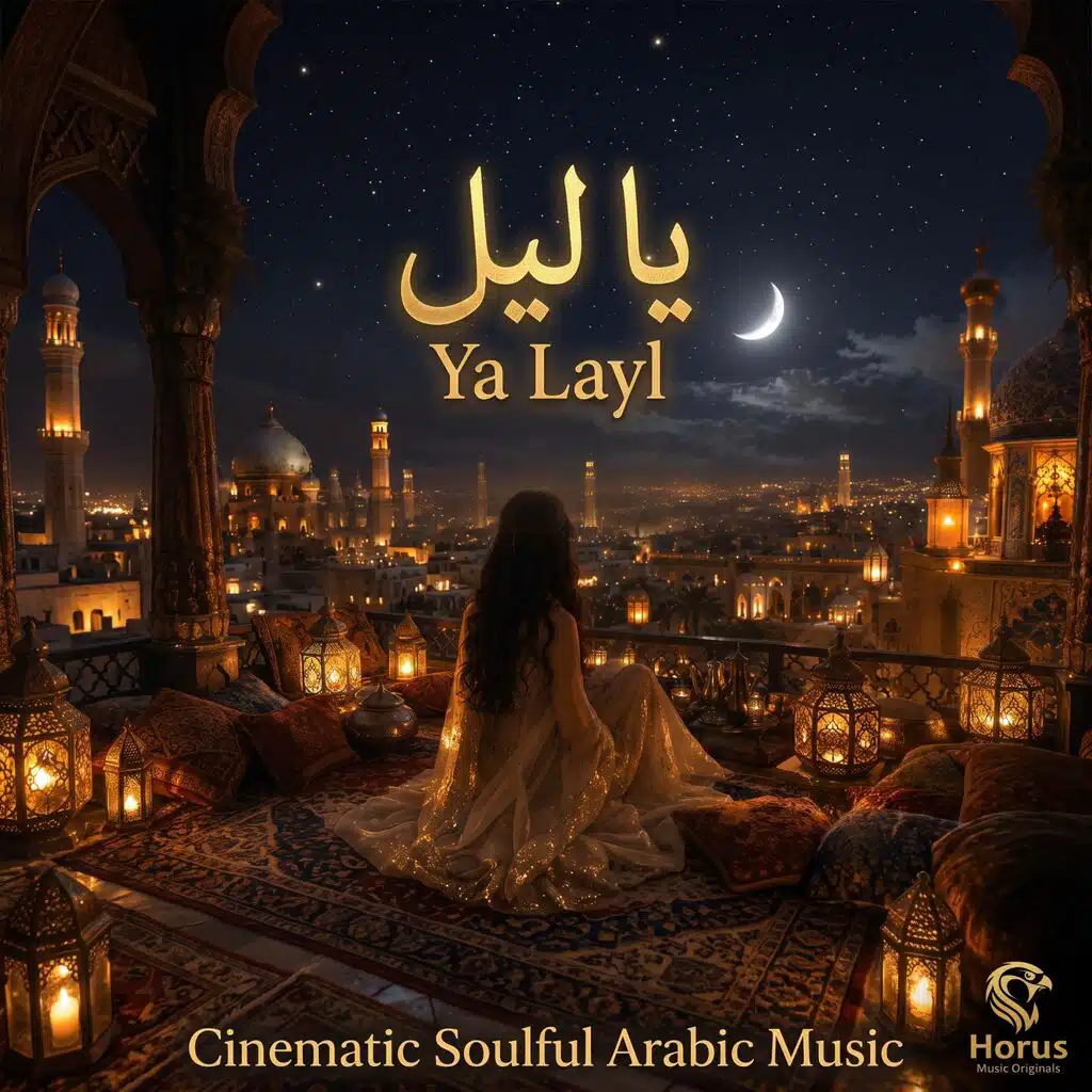 Ya Layl | يا ليل - موسيقي روحية عربية تخطف القلب