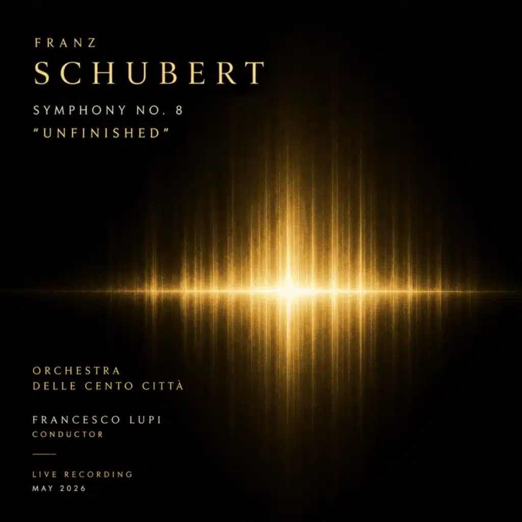 Symphony No. 8 in B minor D. 759, "Unfinished" (Live)
