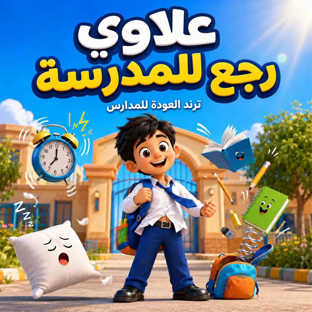 علاوي رجع للمدرسة