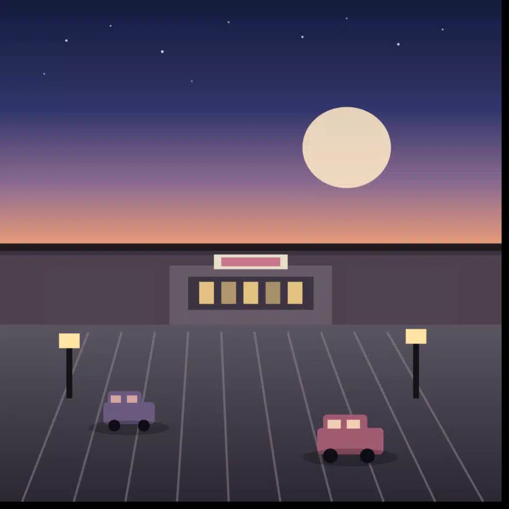 A Suburban Mall