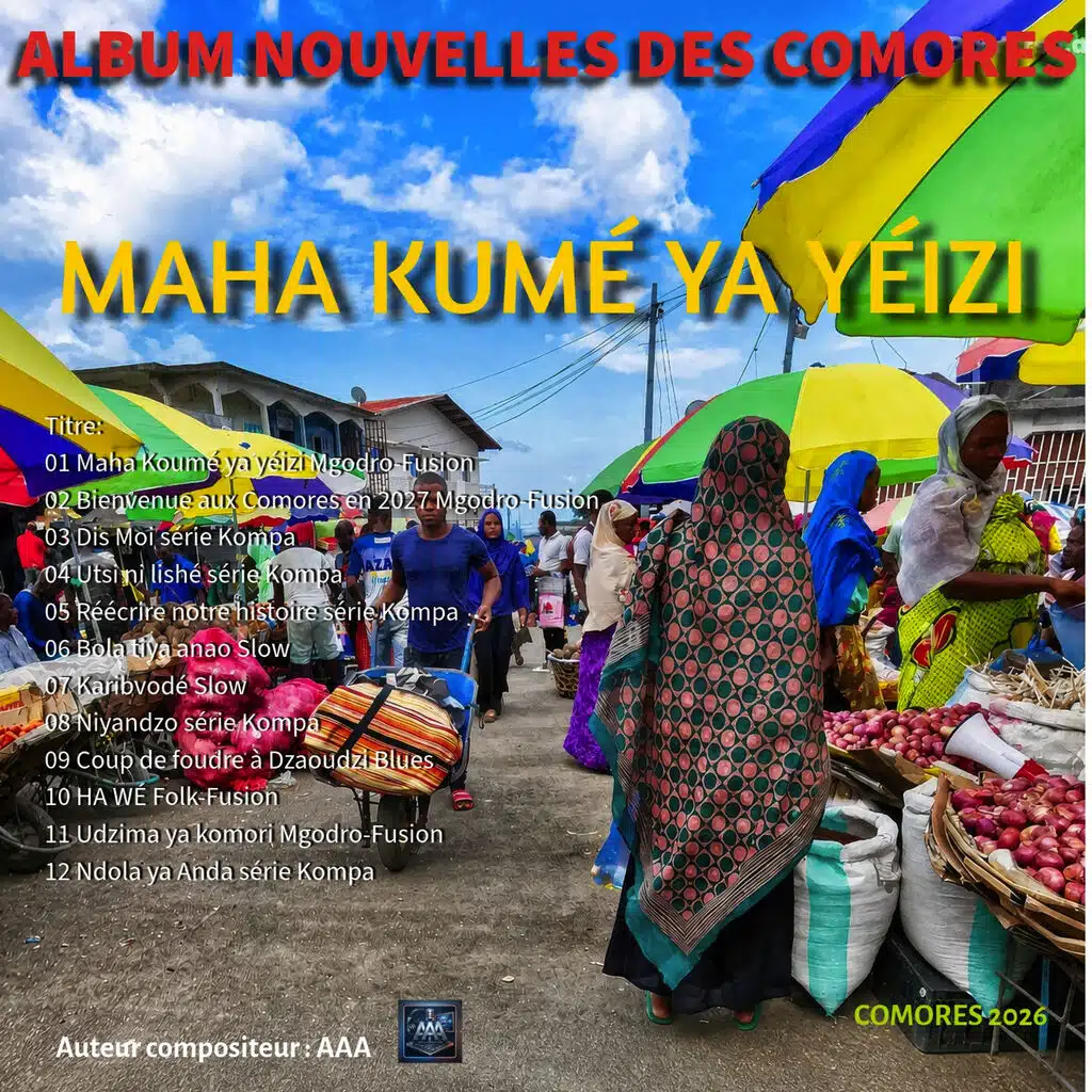Maha Kumé Ya Yéizi