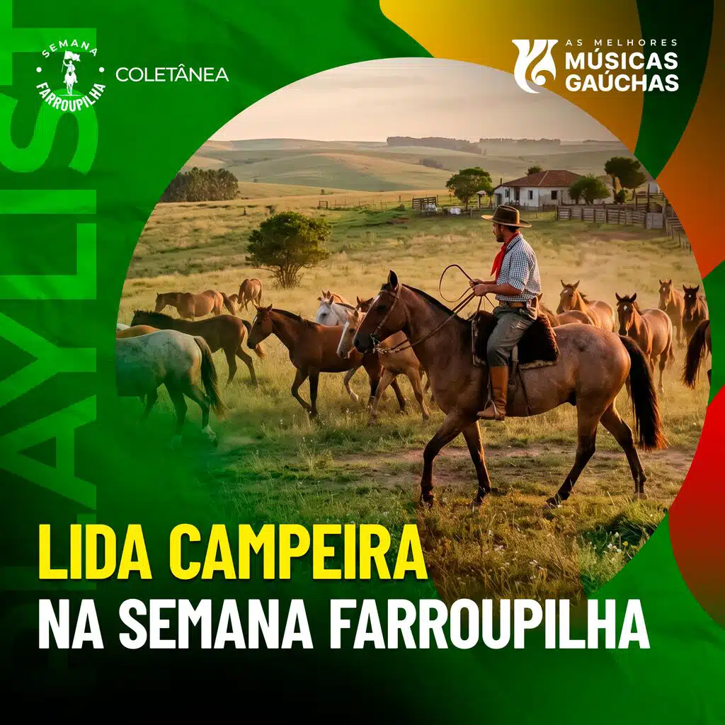 LIDA CAMPEIRA NA SEMANA FARROUPILHA 2026