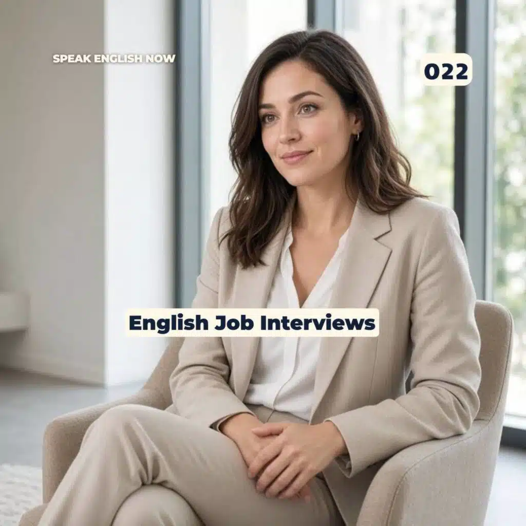 #022 Job Interview Course in English