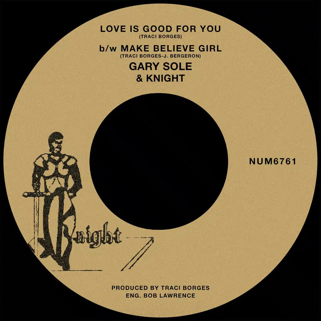 Love Is Good For You b/w Make Believe Girl