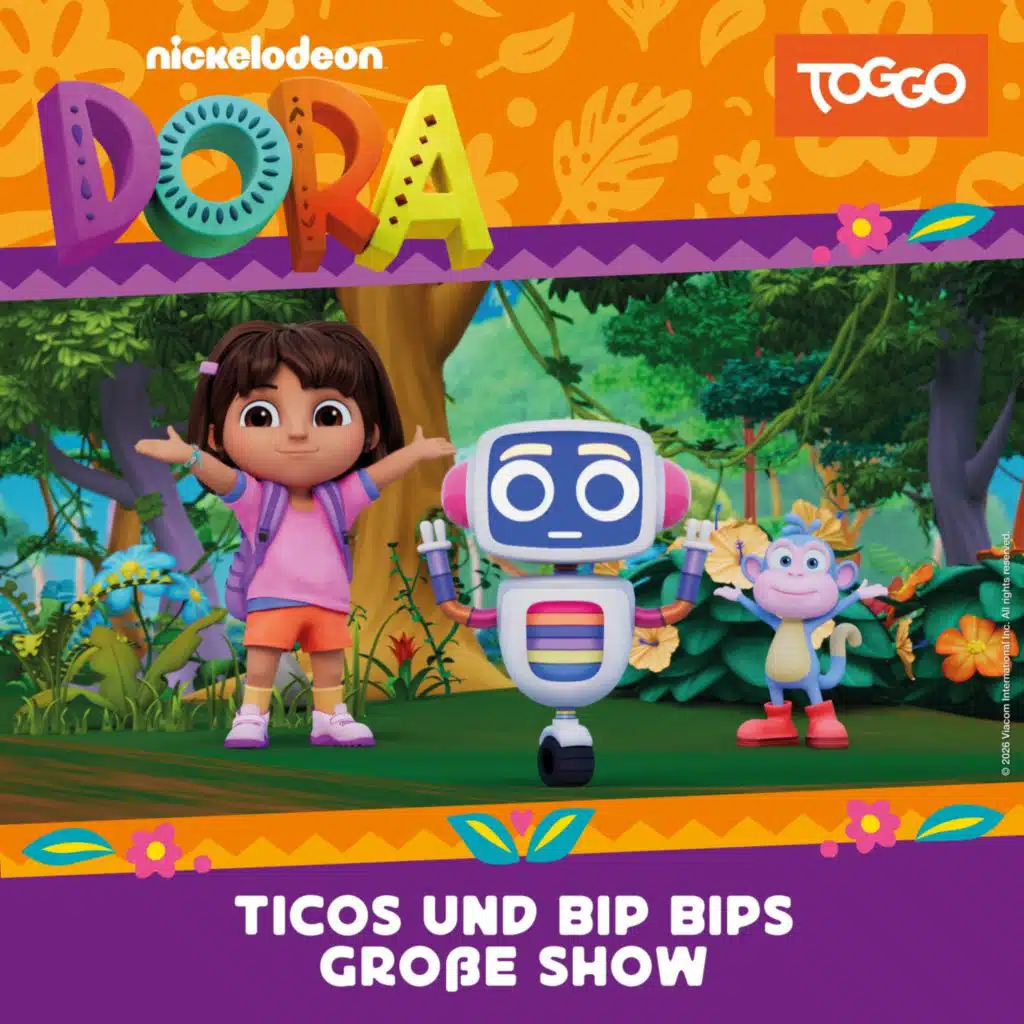 Folge 025: Ticos und Bip Bips große Show (Das Original-Hörspiel zur TV-Serie)