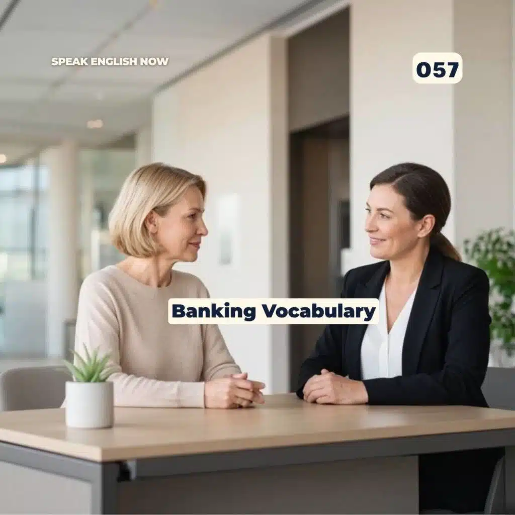 #057 Banking vocabulary in English - Lend or Borrow?