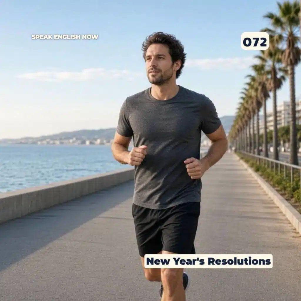 #072 New Year's Resolutions