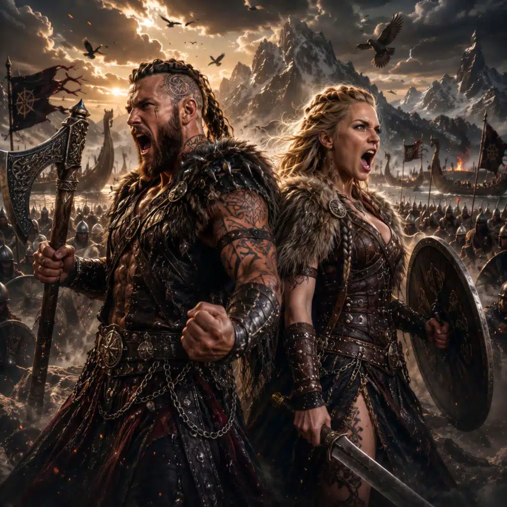 Legends of the North (feat. Laga)