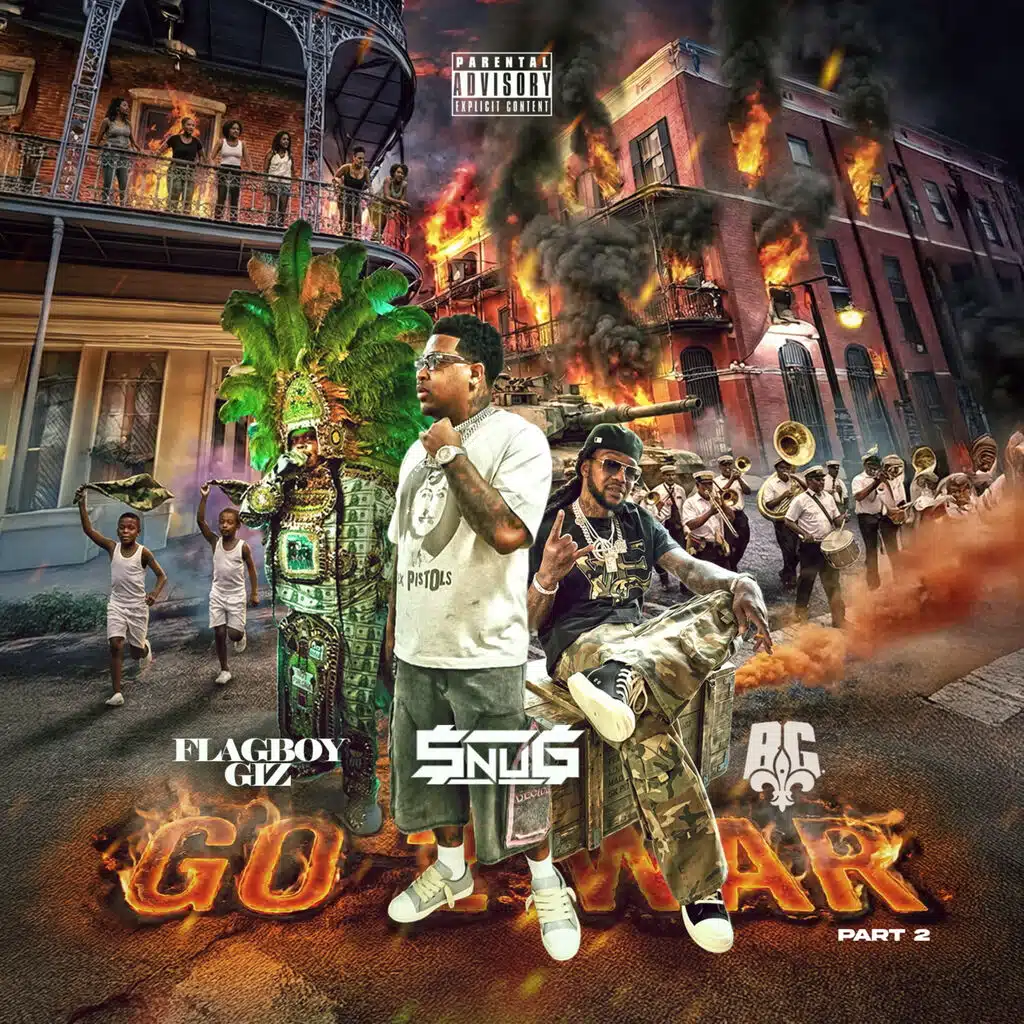 Go 2 War Pt. 2