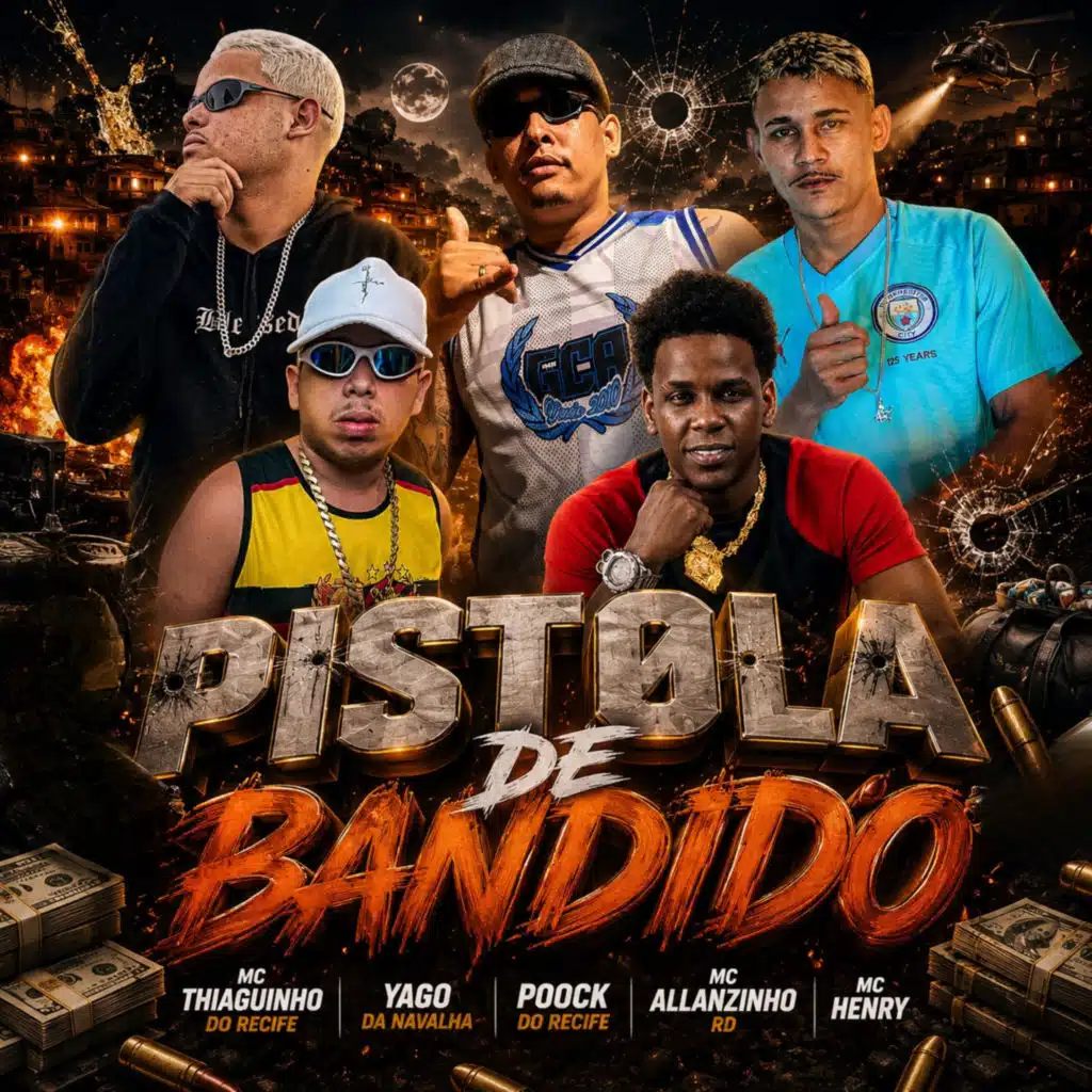 Pistola de Bandido