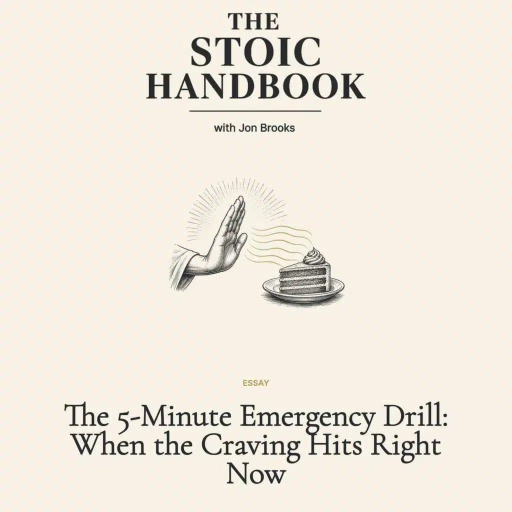 The 5-Minute Emergency Drill: When the Craving Hits Right Now