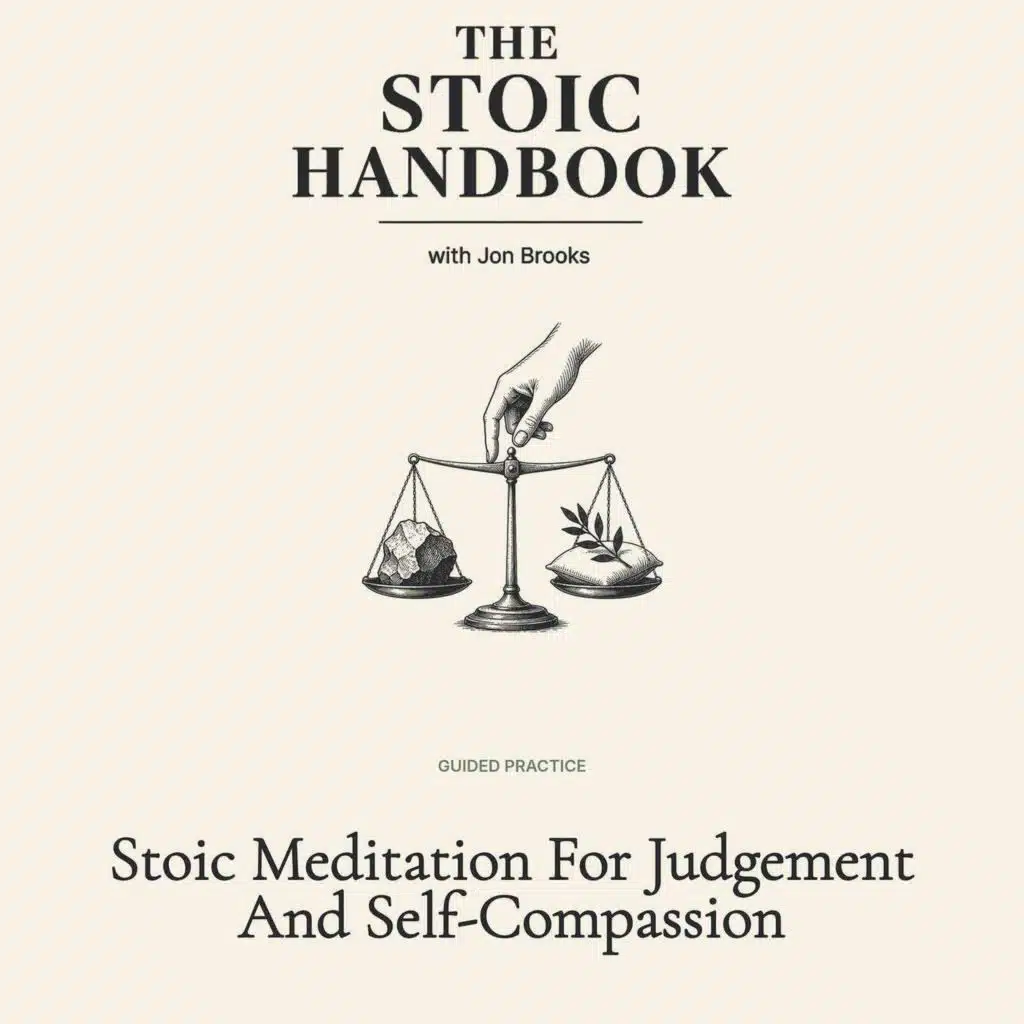 Stoic Meditation For Judgement And Self-Compassion